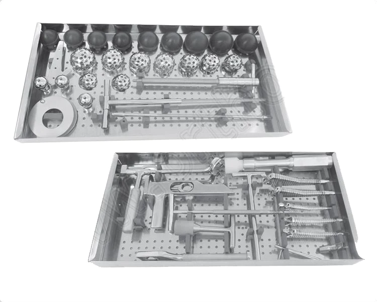 INSTRUMENTS SET FOR MODULAR BIPOLAR AND TOTAL HIP REPLACEMENT SYSTEM MODIFIED